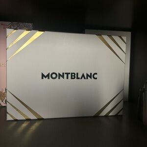 Montblanc box